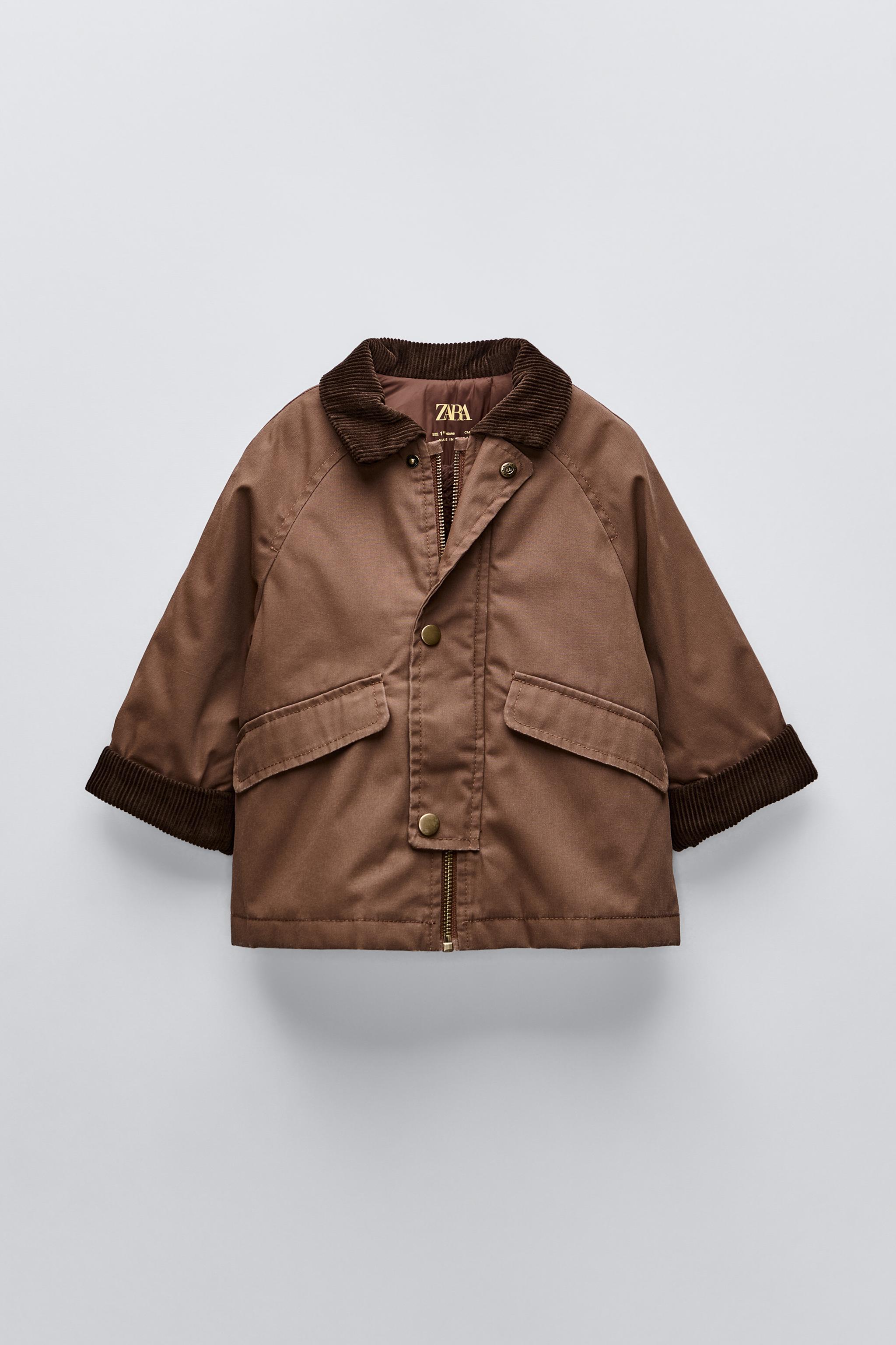 Corduroy zara jacket fashion