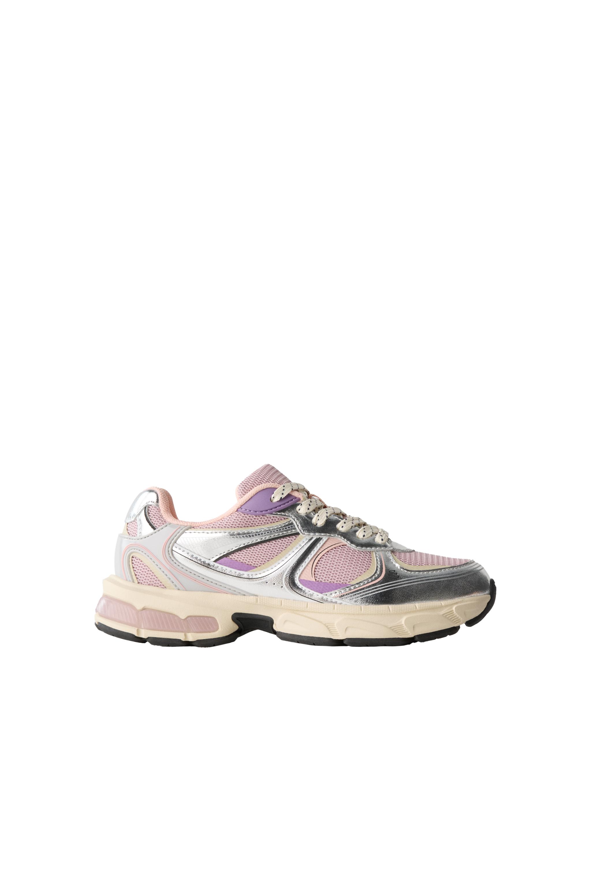 MESH SNEAKERS - Lilac | ZARA United States