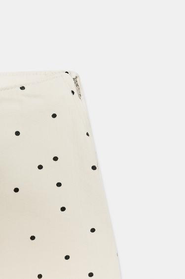 SHORT MINI À POIS - unique de Zara - Image 6