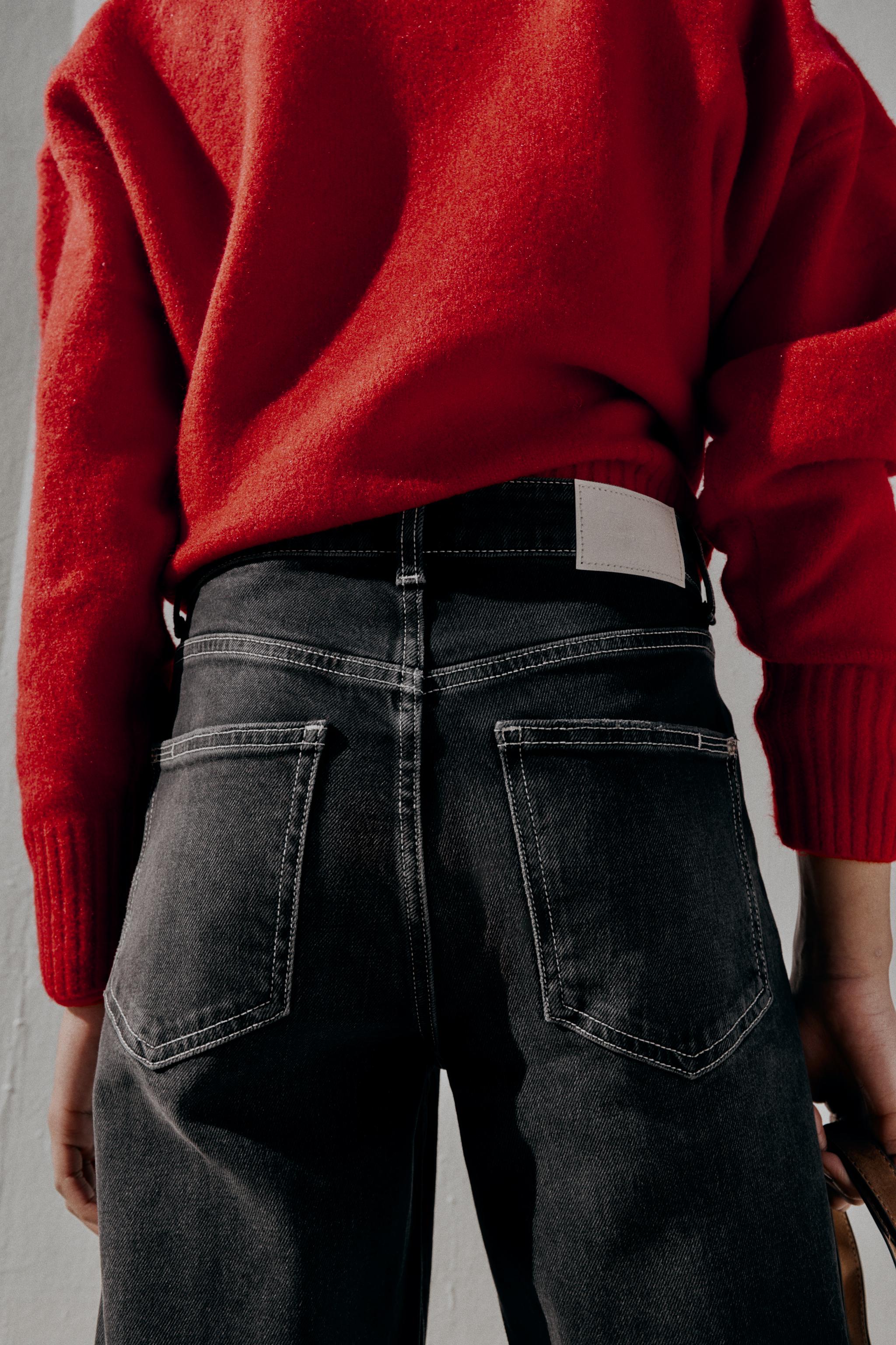 Z1975 MOM FIT YÜKSEK BEL JEAN - Görsel 7