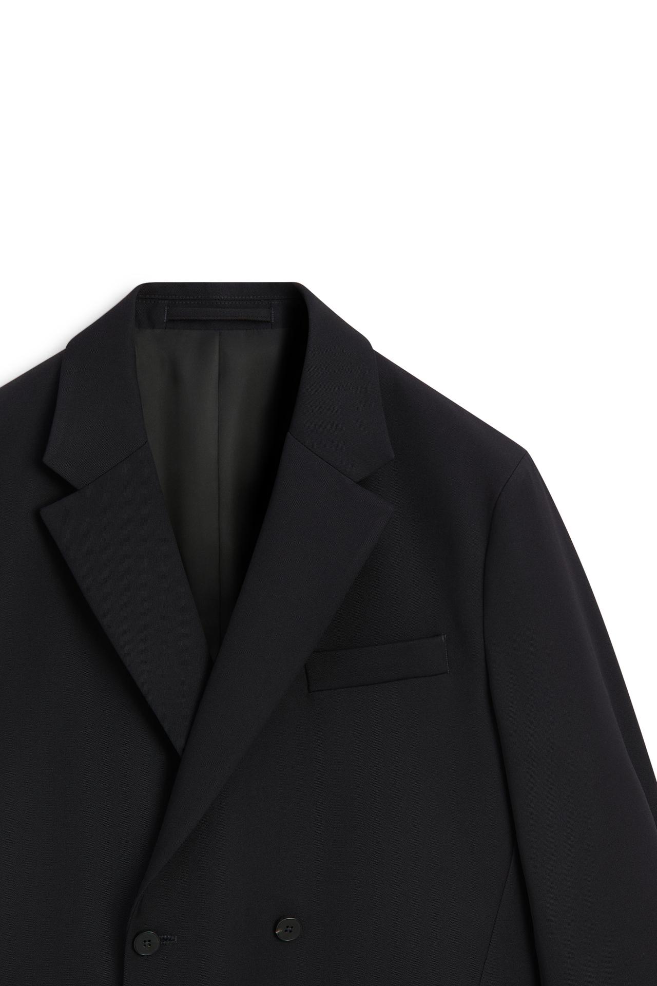 100% wool suit blazer - LIMITED EDITION — Navy blue