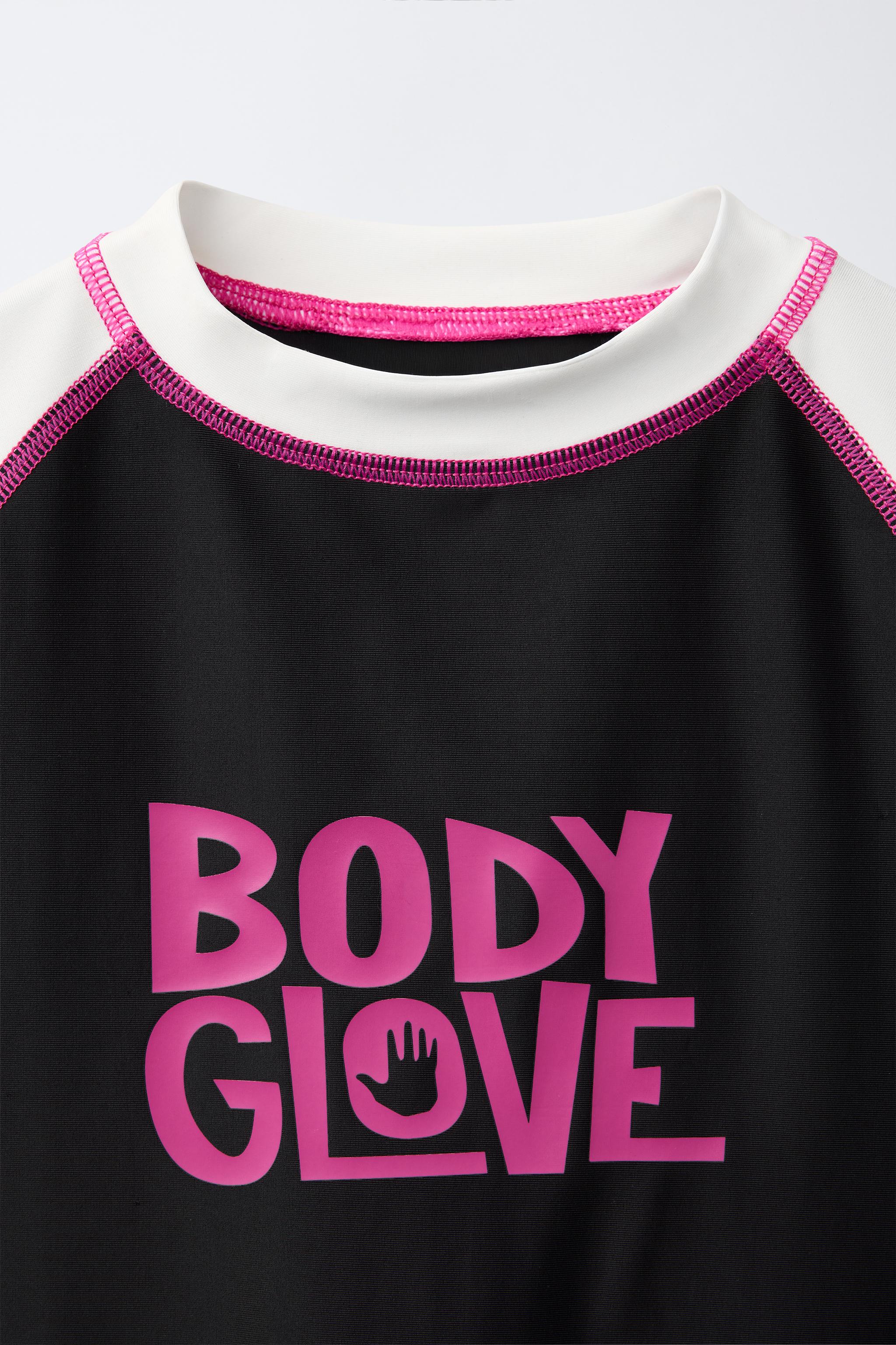 T-SHIRT DE BAIN ZARA X BODY GLOVE ®