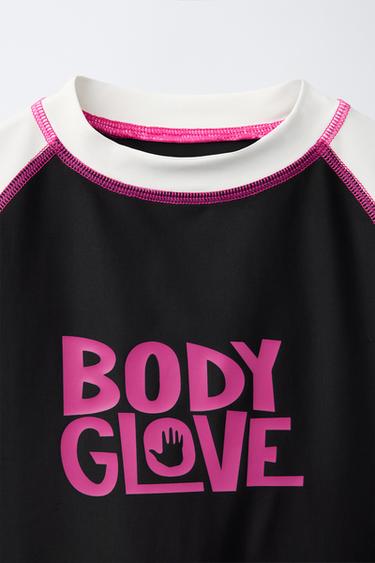 ZARA X BODY GLOVE ® SWIM T-SHIRT - Black / White by Zara - Image 2