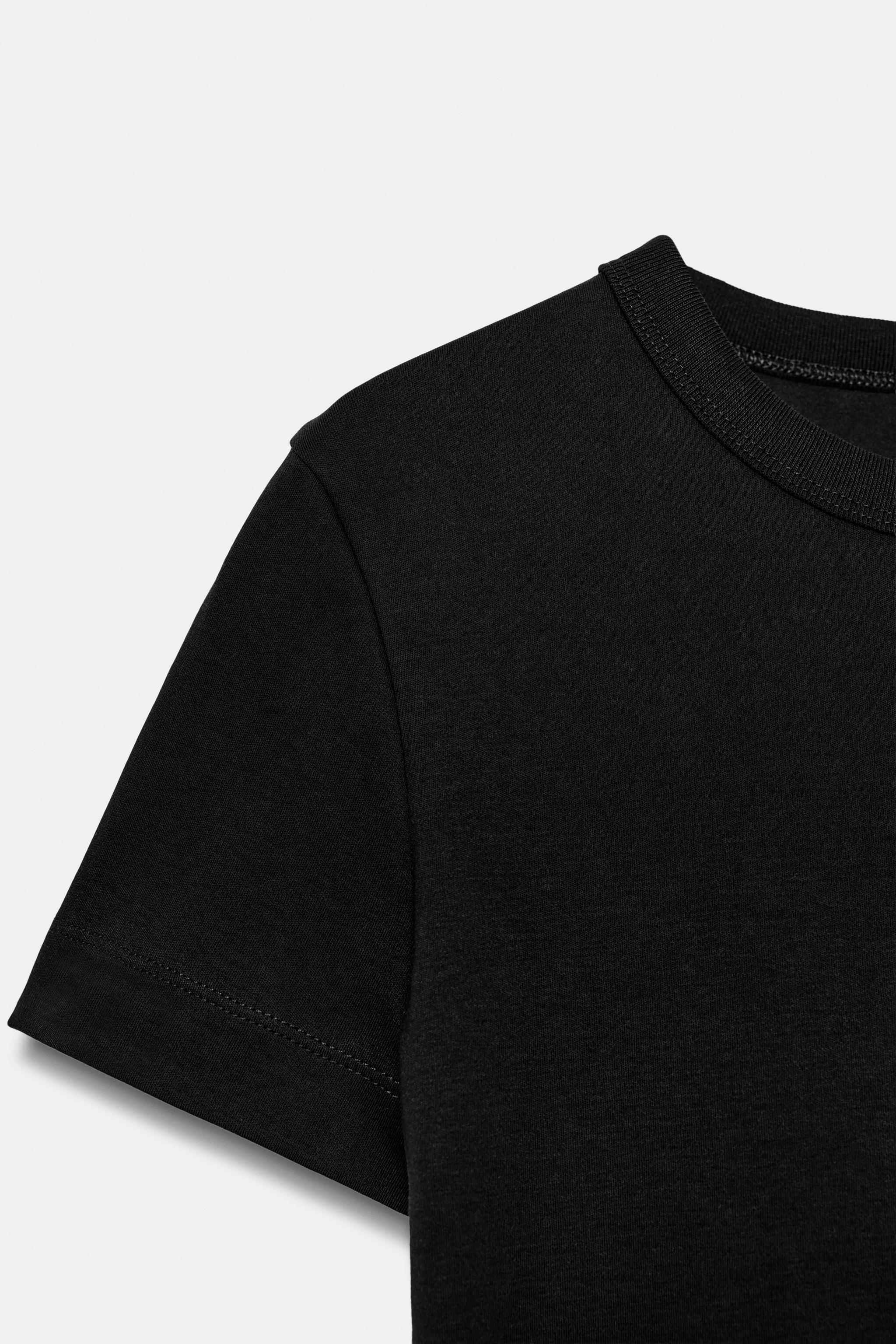 İNTERLOK KISA KOLLU T-SHIRT - Görsel 7