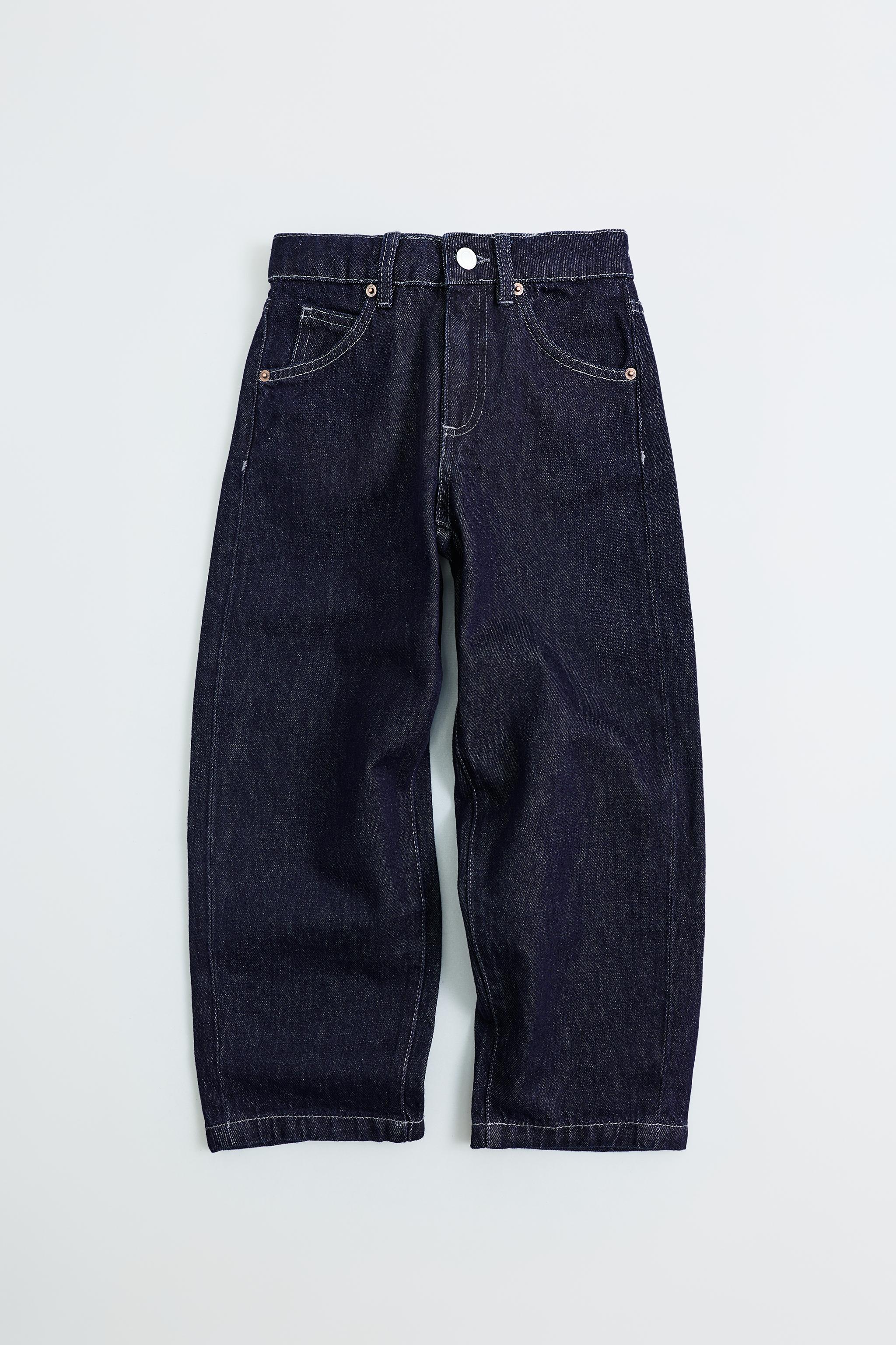 BARREL JEANS — Blue