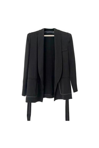 CHAQUETA ZARA STUDIO WOMAN.TIPO KIMONO.