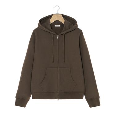 SUDADERA CREMALLERA CAPUCHA HEAVYWEIGHT ORIGINS - Chocolate de Zara