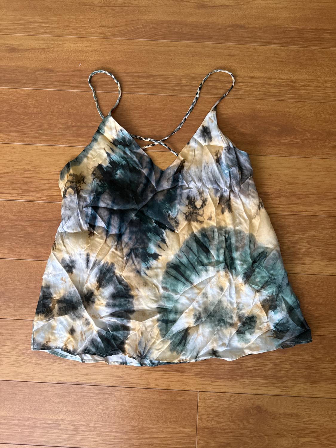 TOP ESTAMPADO TIE DYE