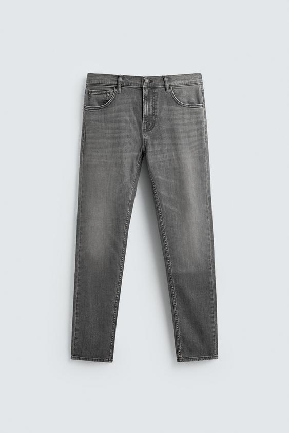 Jeans Uomo Skinny Strappati - Pantaloni Elasticizzati In Denim, Modello Motociclista, Casual Estivo - 2