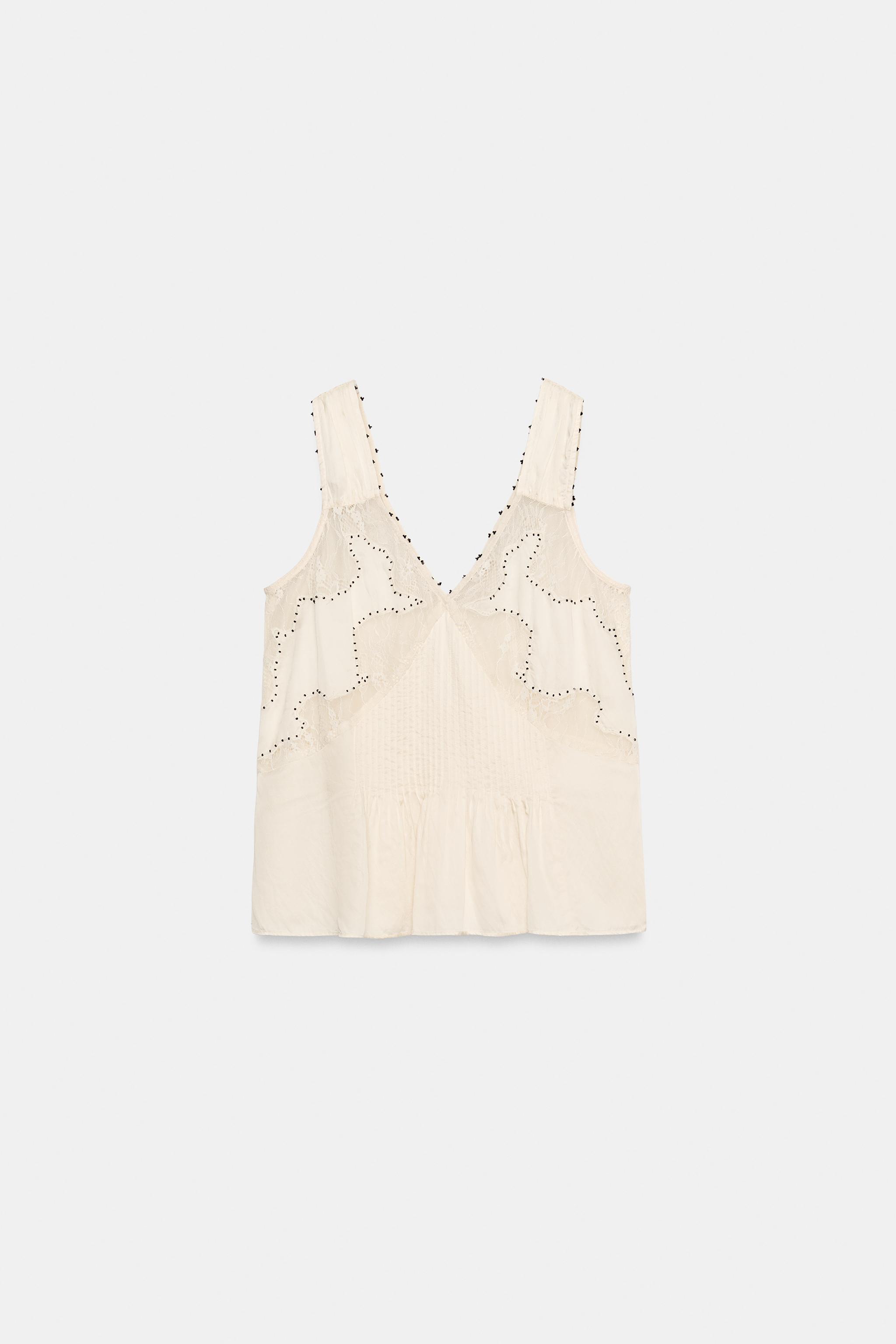 BEADED TOP