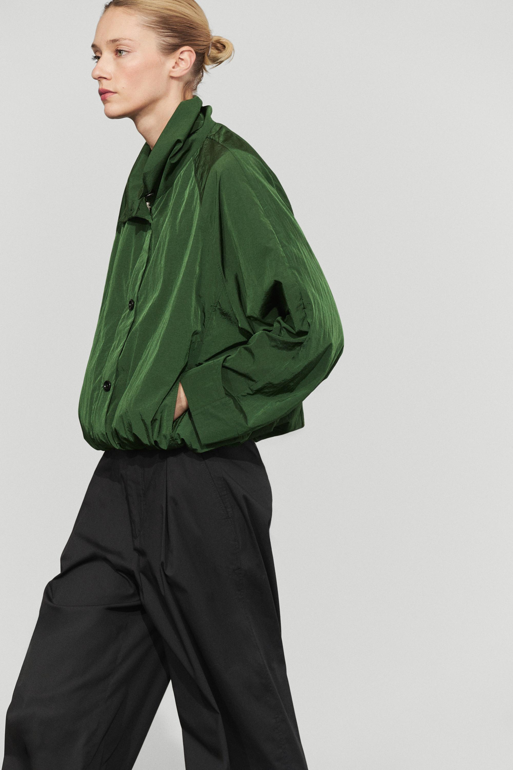 Technical bomber jacket