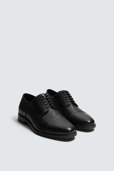 GIÀY DA KIỂU CỔ ĐIỂN - Đen từ Zara