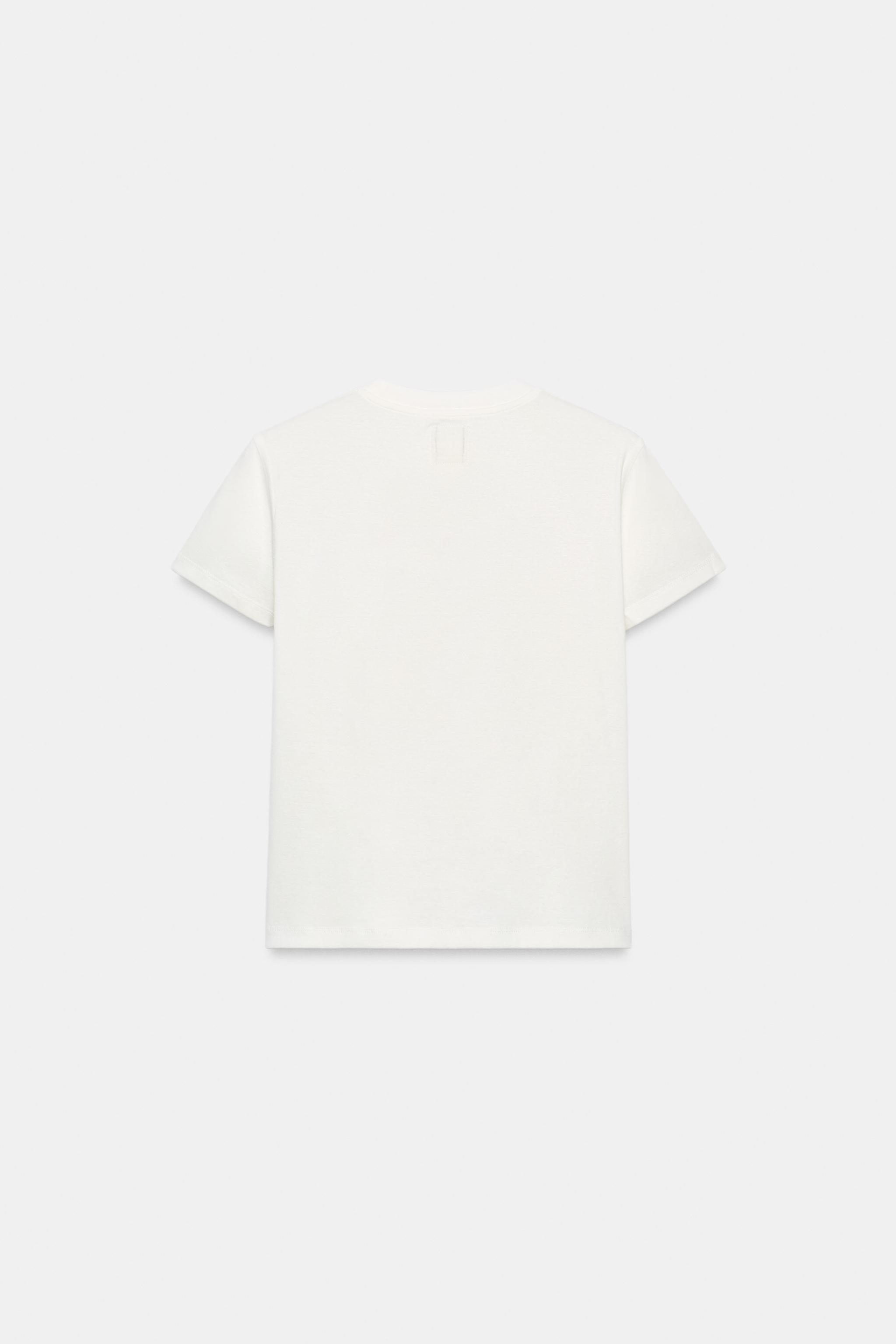 CREW NECK T-SHIRT - thumbnail 6