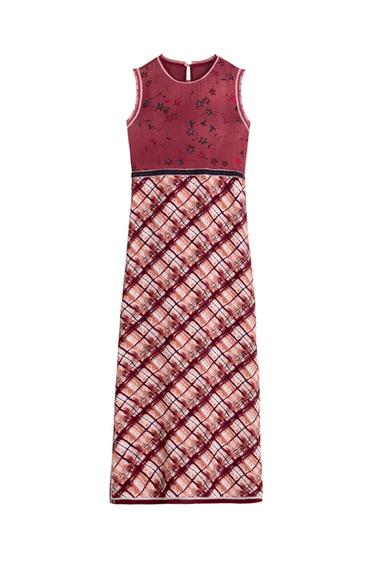VESTIDO COMBINADO ESTAMPADO LIMITED EDITION