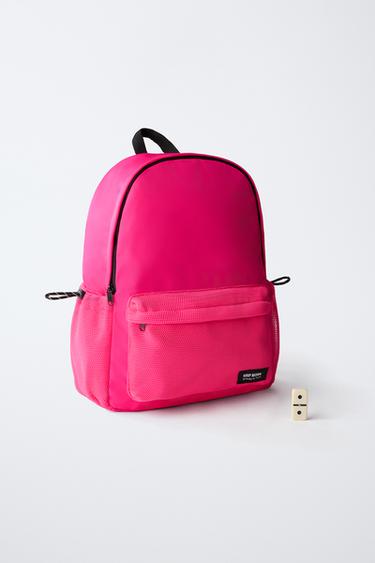 SAC À DOS ÉCOLE RÉSILLE - Rose de Zara - Image 5
