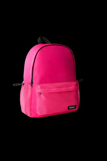 MOCHILA REJILLA ESCOLAR - Rosa de Zara