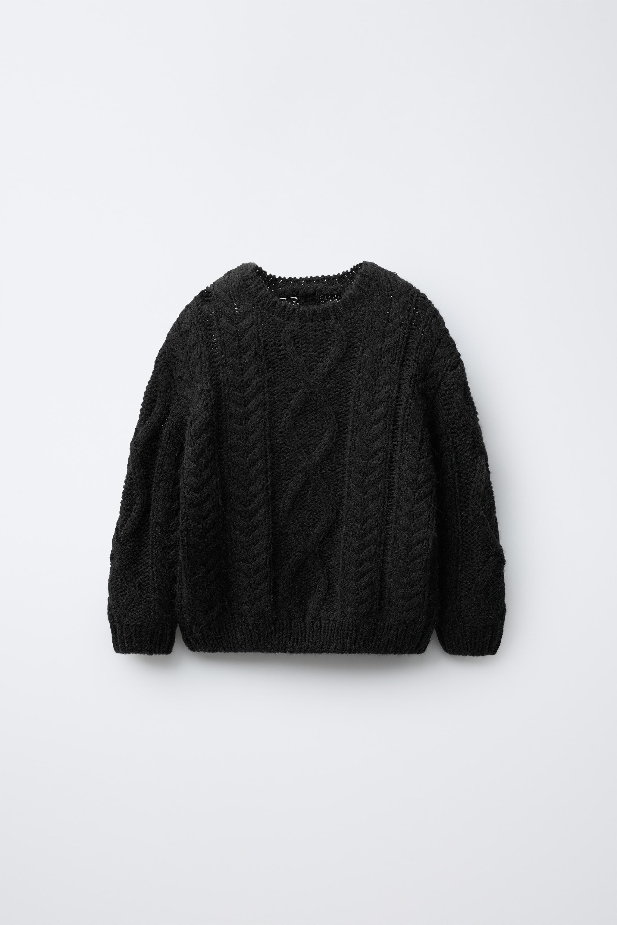 ENFOLD SCREW-SLEEVE PULLOVER ブラック 38 ENFOLD SCREW-SLEEVE PULLOVER ブラック 38
