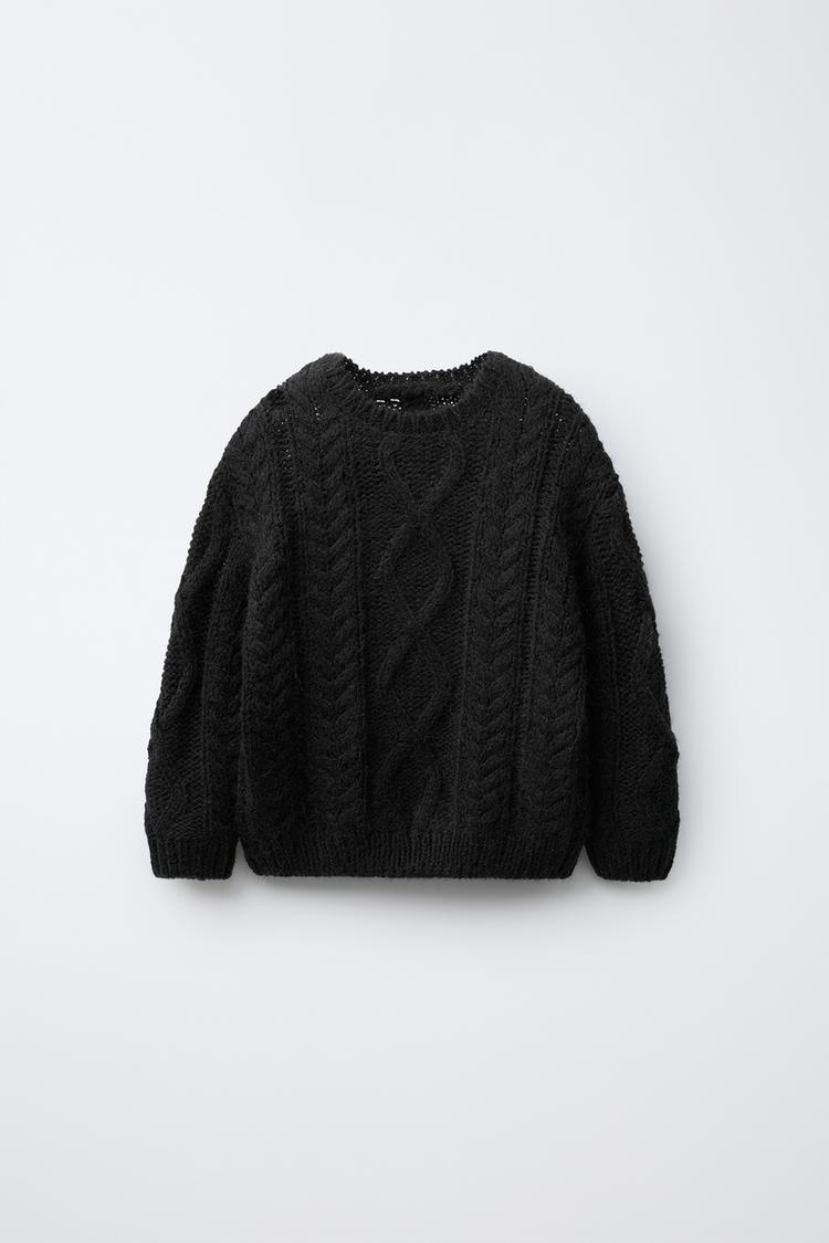 CHUNKY KNIT SWEATER - Main Image