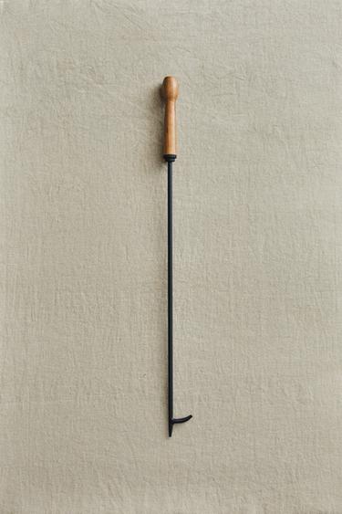 IRON FIREPLACE POKER - Black by Zara - Image 5