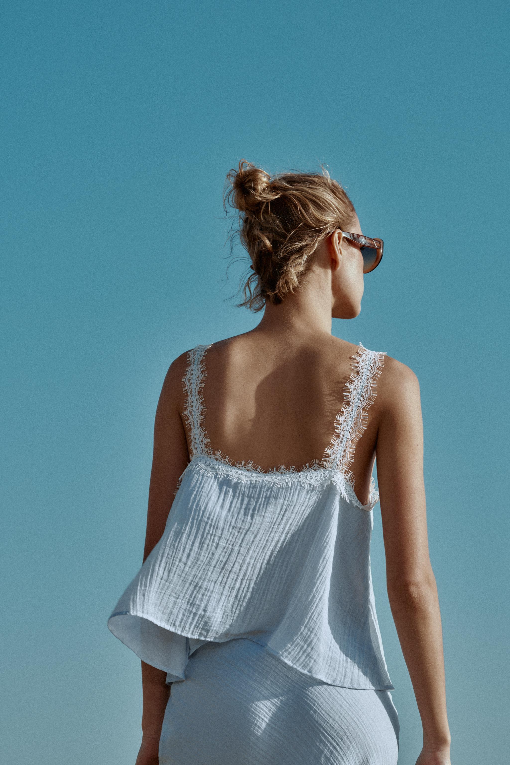 TOP STYLE LINGERIE EN DENTELLE