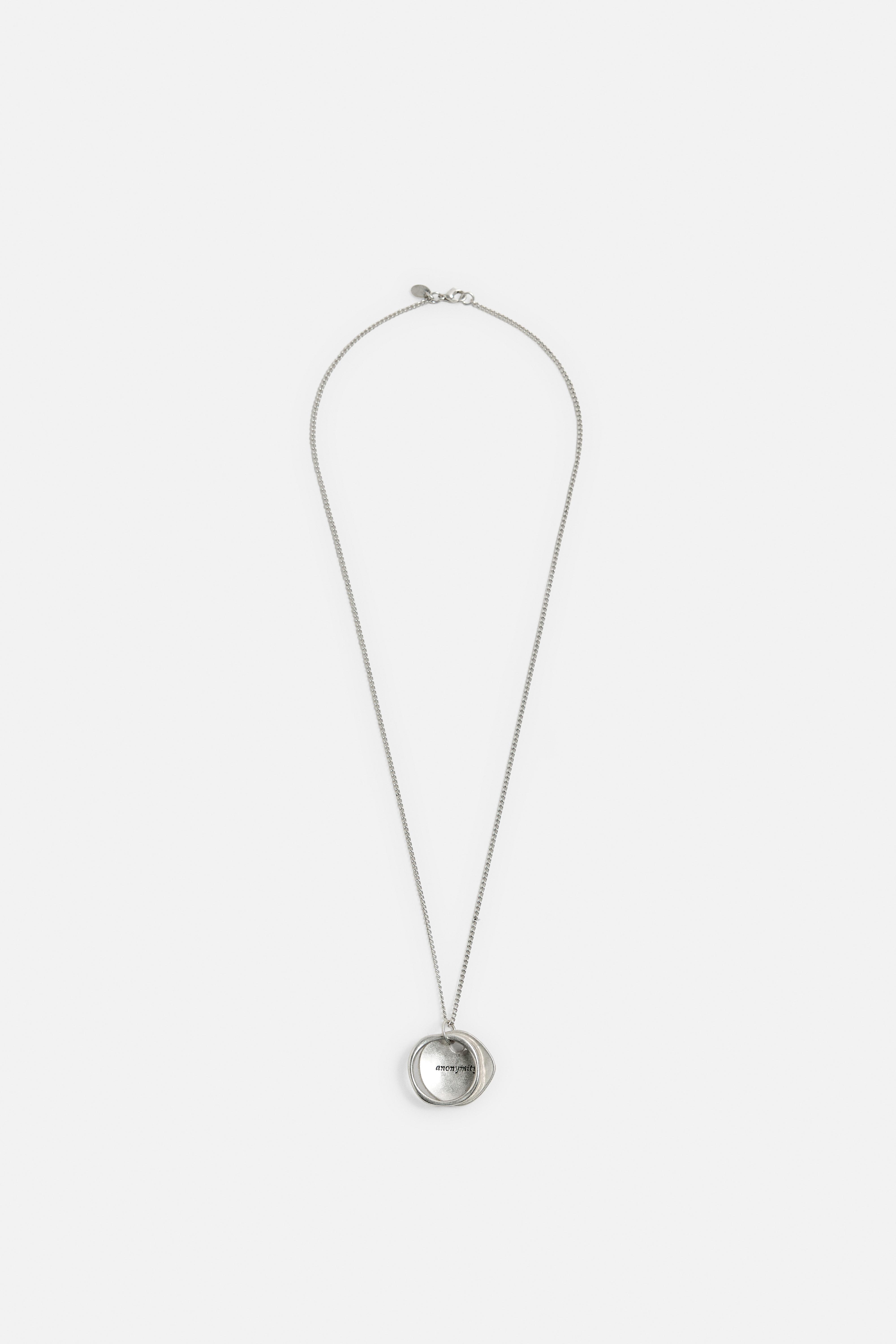 MATCHING PENDANT CHAIN - Silver | ZARA Canada