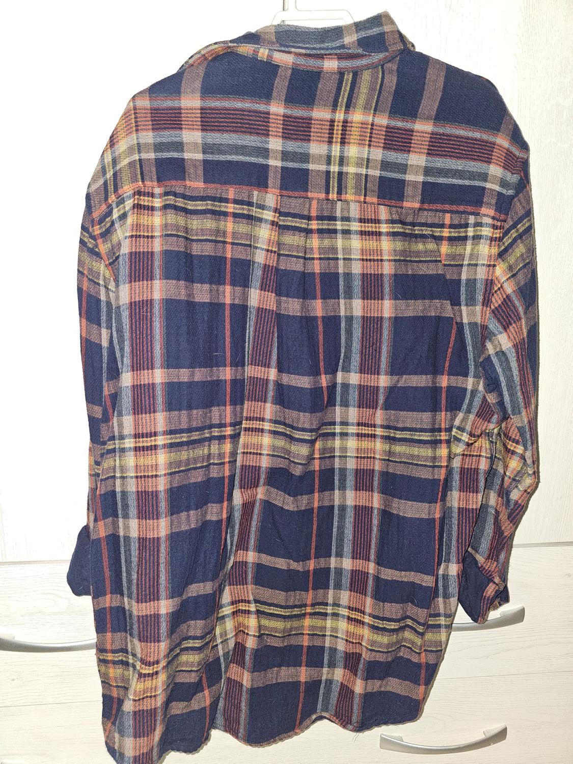 DOUBLE-FACED CHECK OVERSHIRT - Image 2