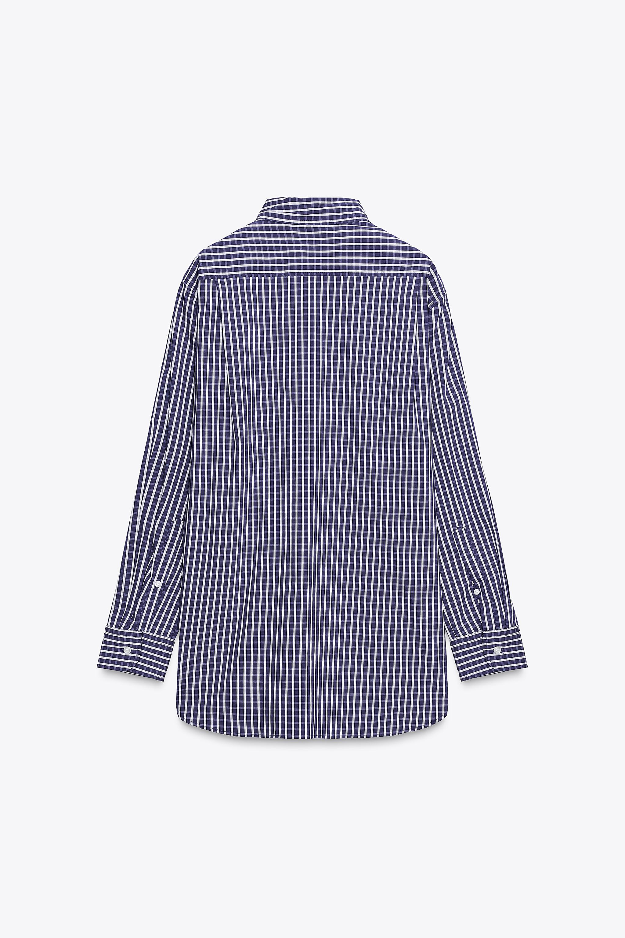 レディースポプリンシャツ | ZARA 日本