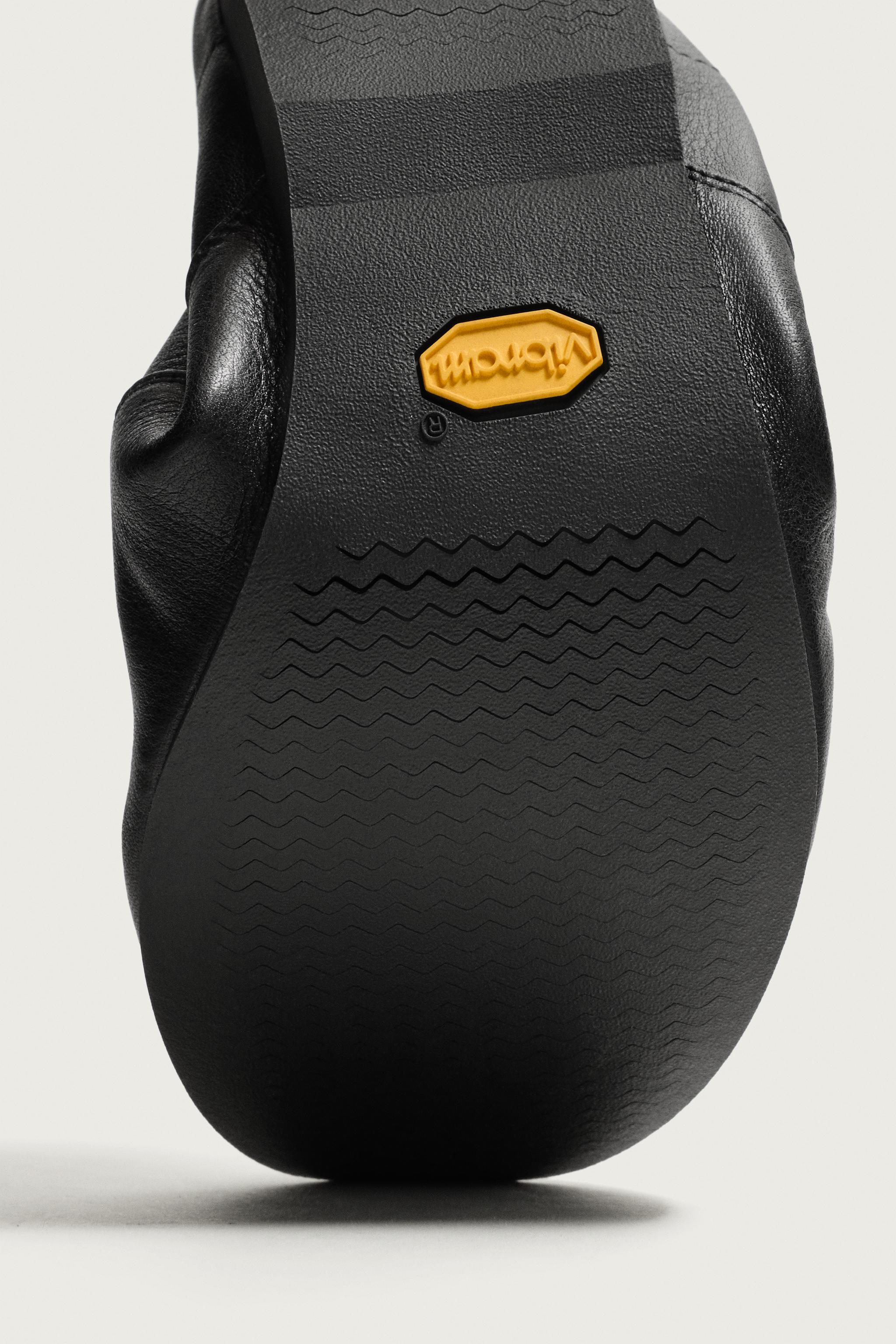 AARON LEVINE X ZARA LEATHER SHOES