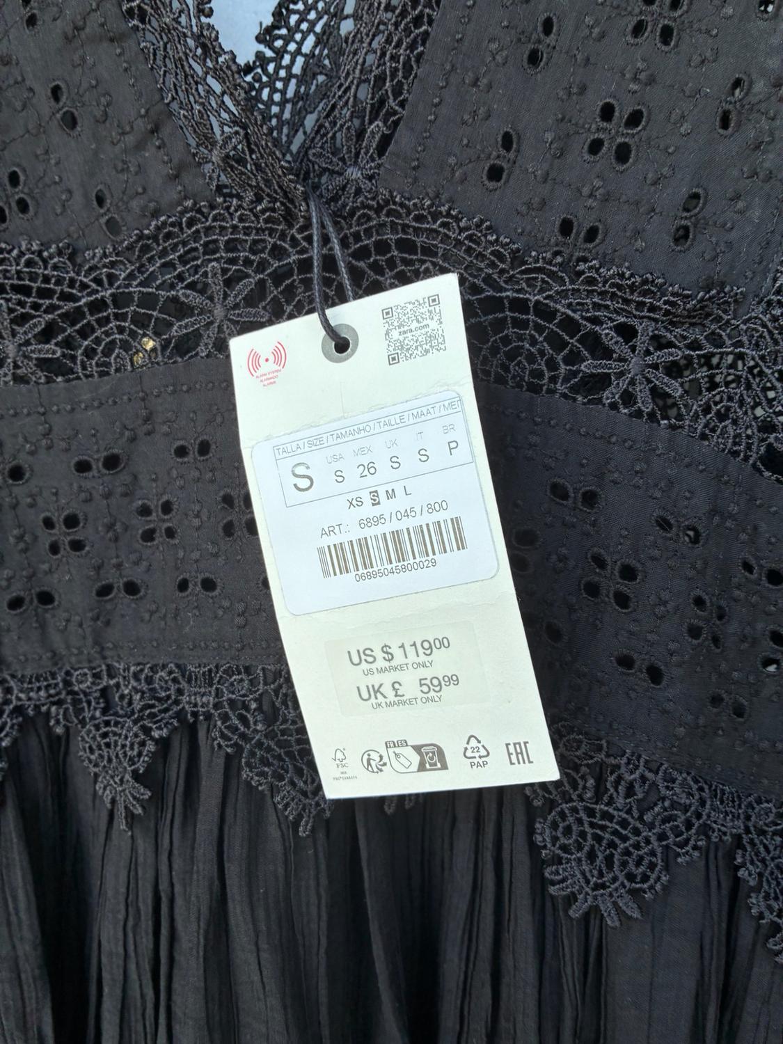 ZW COLLECTION LACE DRESS - Image 3