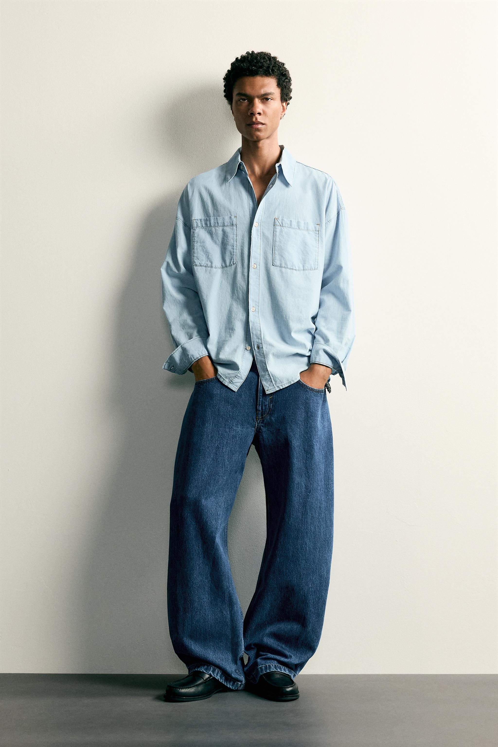 BALLOON FIT JEANS