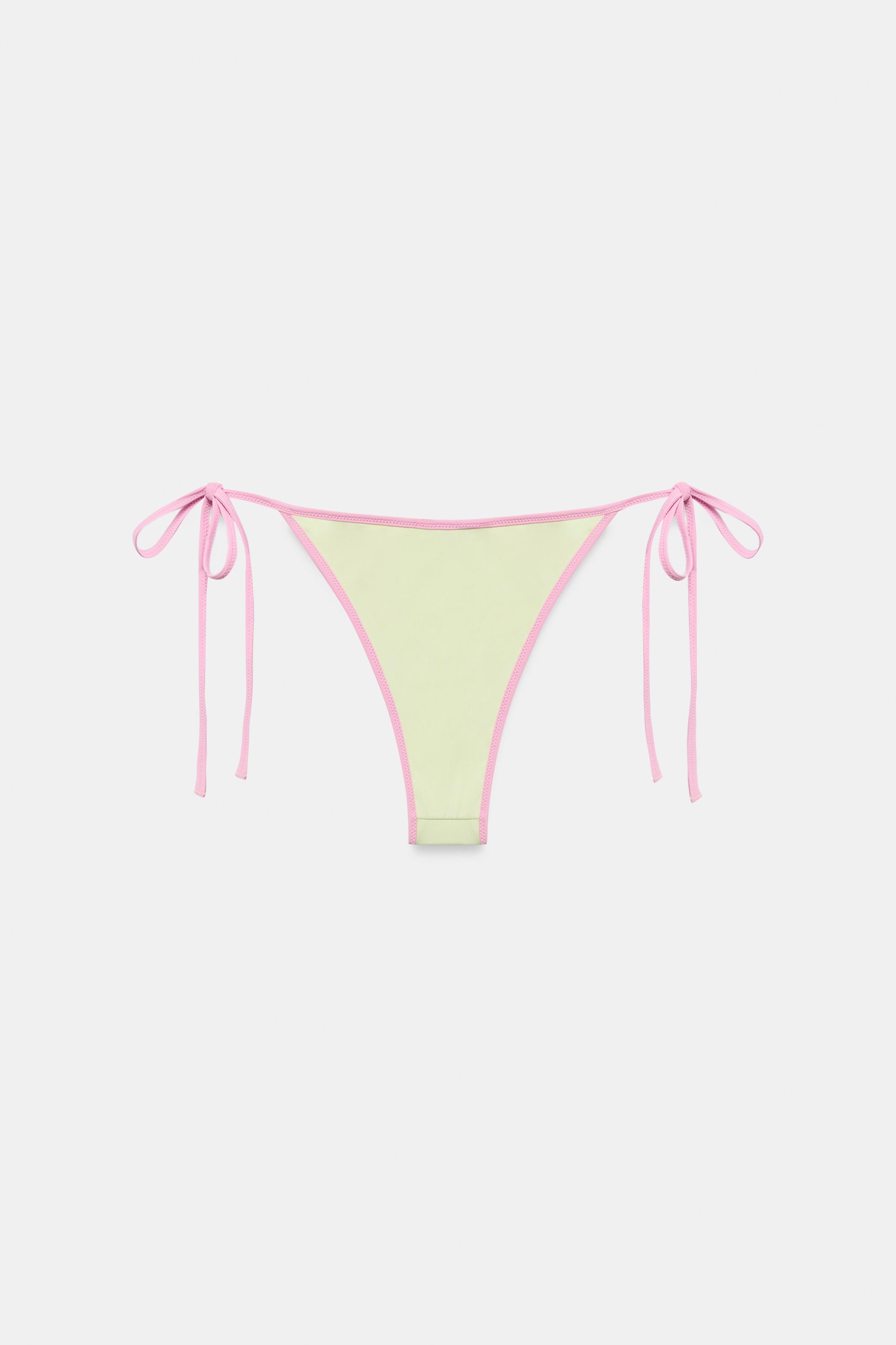 BAS DE BIKINI CONTRASTANT