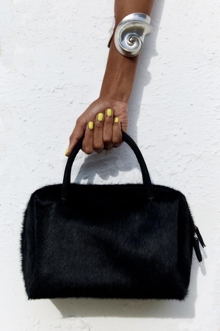 Fostelo Women's Zara Faux Leather Handbag (Beige) (Medium) : :  Fashion