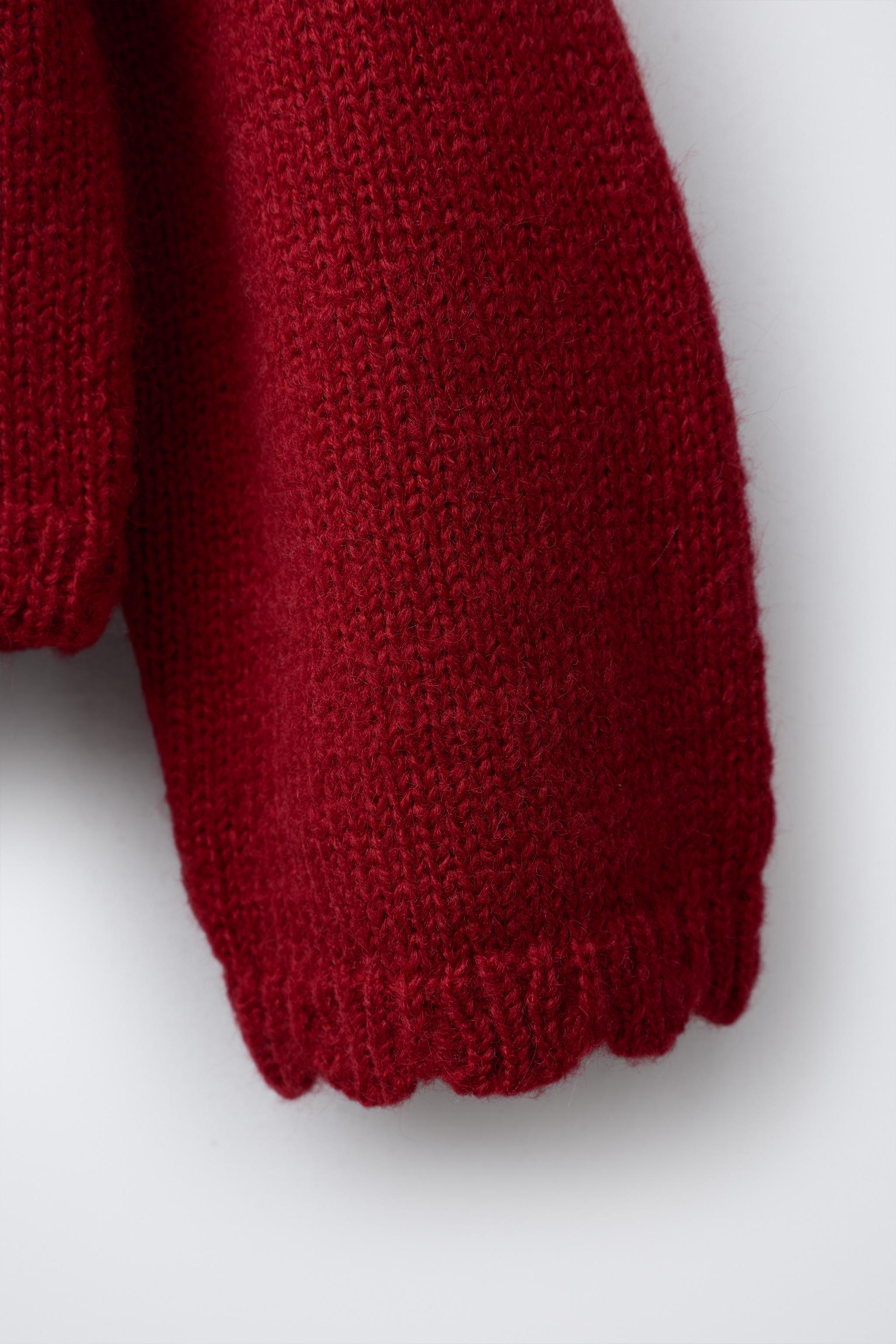 VELVET BOWS CARDIGAN