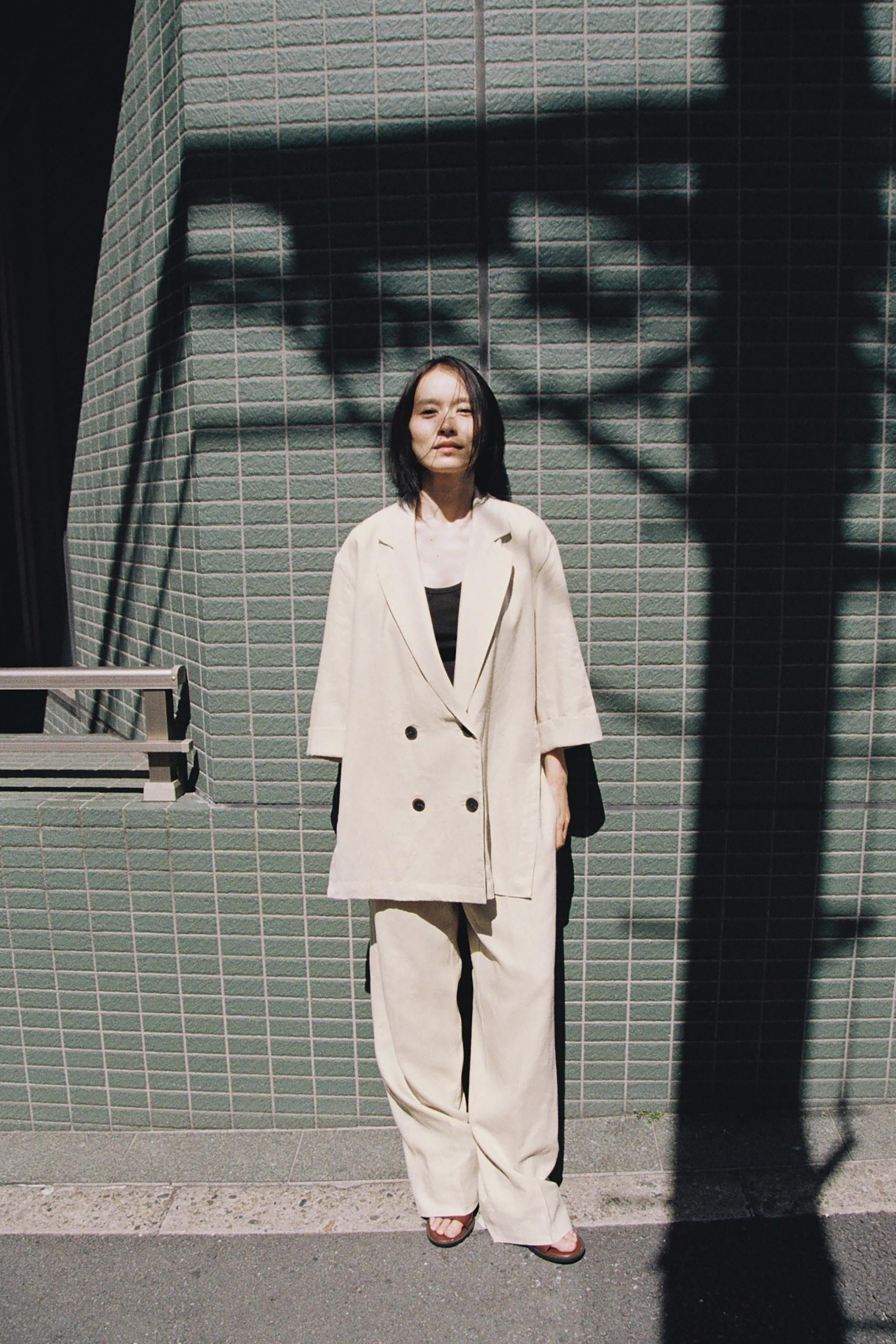 リネンブレザー – レディース | ZARA 日本