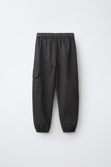 CARGO JOGGER PANTS — Gray 2