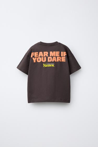 PUSS IN BOOTS SHREK ® DREAM WORKS T-SHIRT - Anthracite grey by Zara