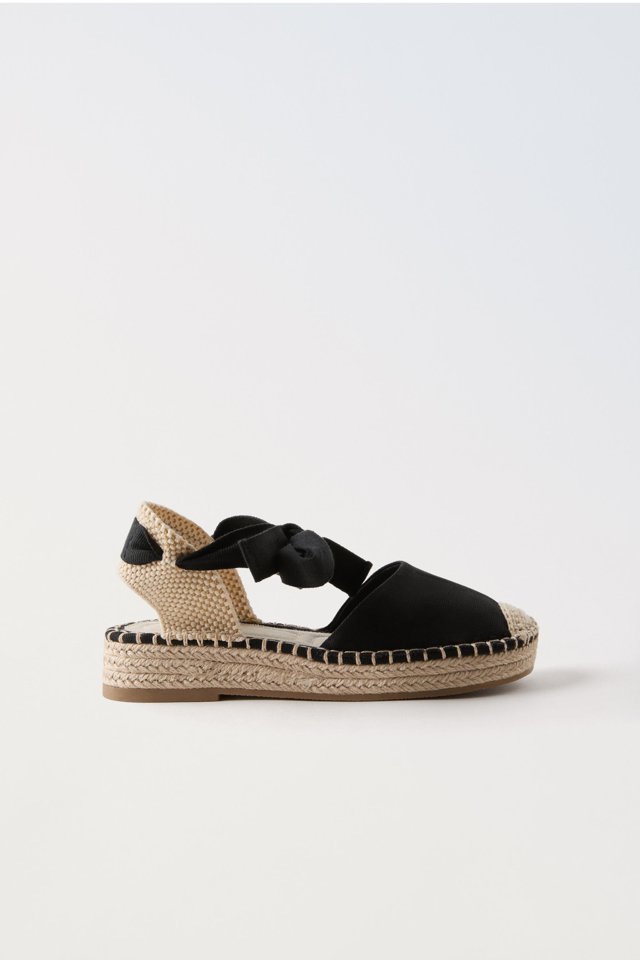 STRAPPY ESPADRILLES Black ZARA South Africa