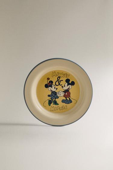 ASSIETTE ENFANT CÉRAMIQUE MICKEY & MINNIE ©DISNEY - Multicolore de Zara - Image 0