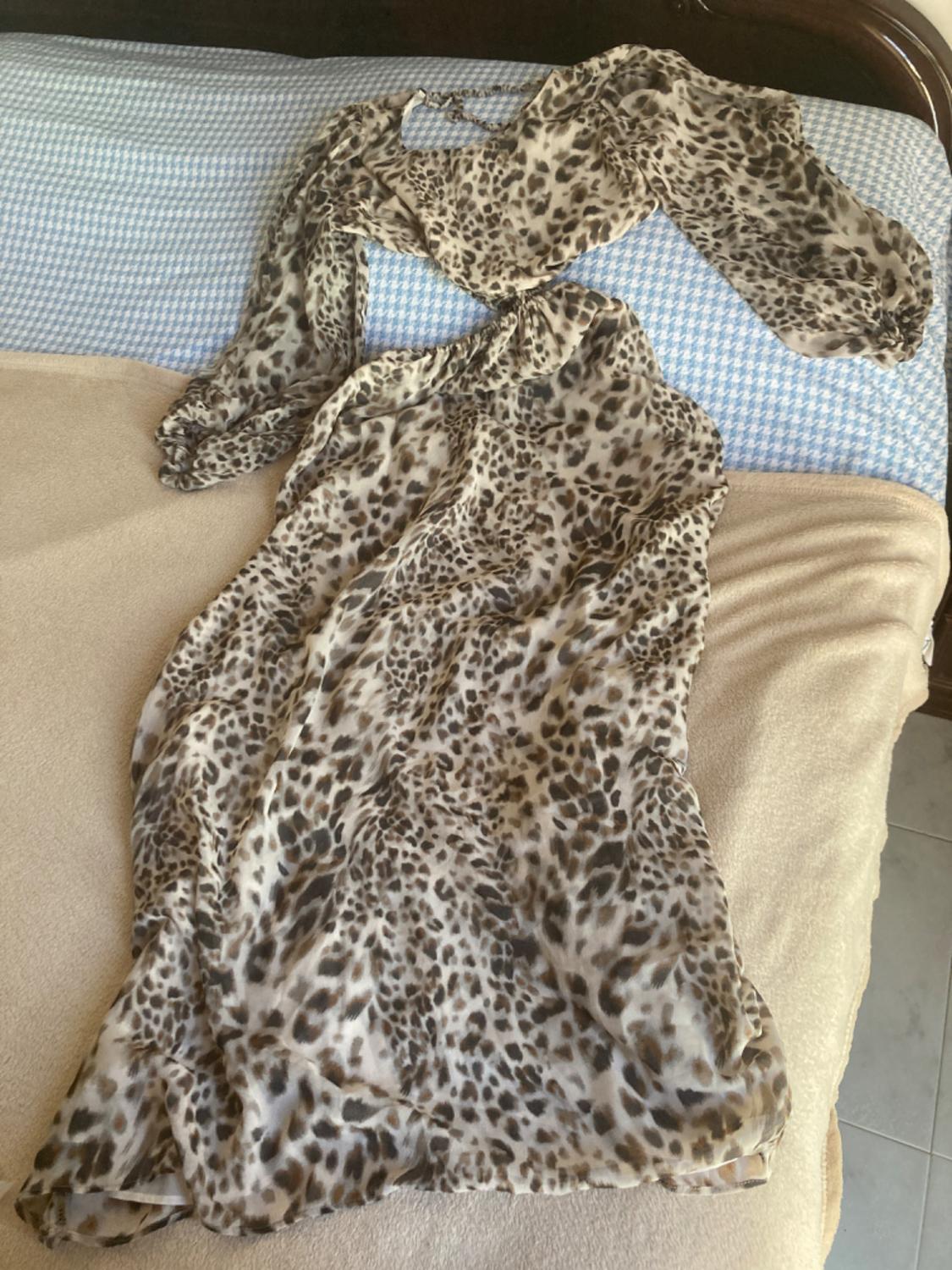 ANIMAL PRINT DRESS