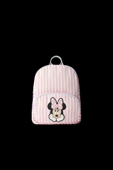 MOCHILA RAYAS MINNIE MOUSE © DISNEY - Rosa de Zara - Imagen 0