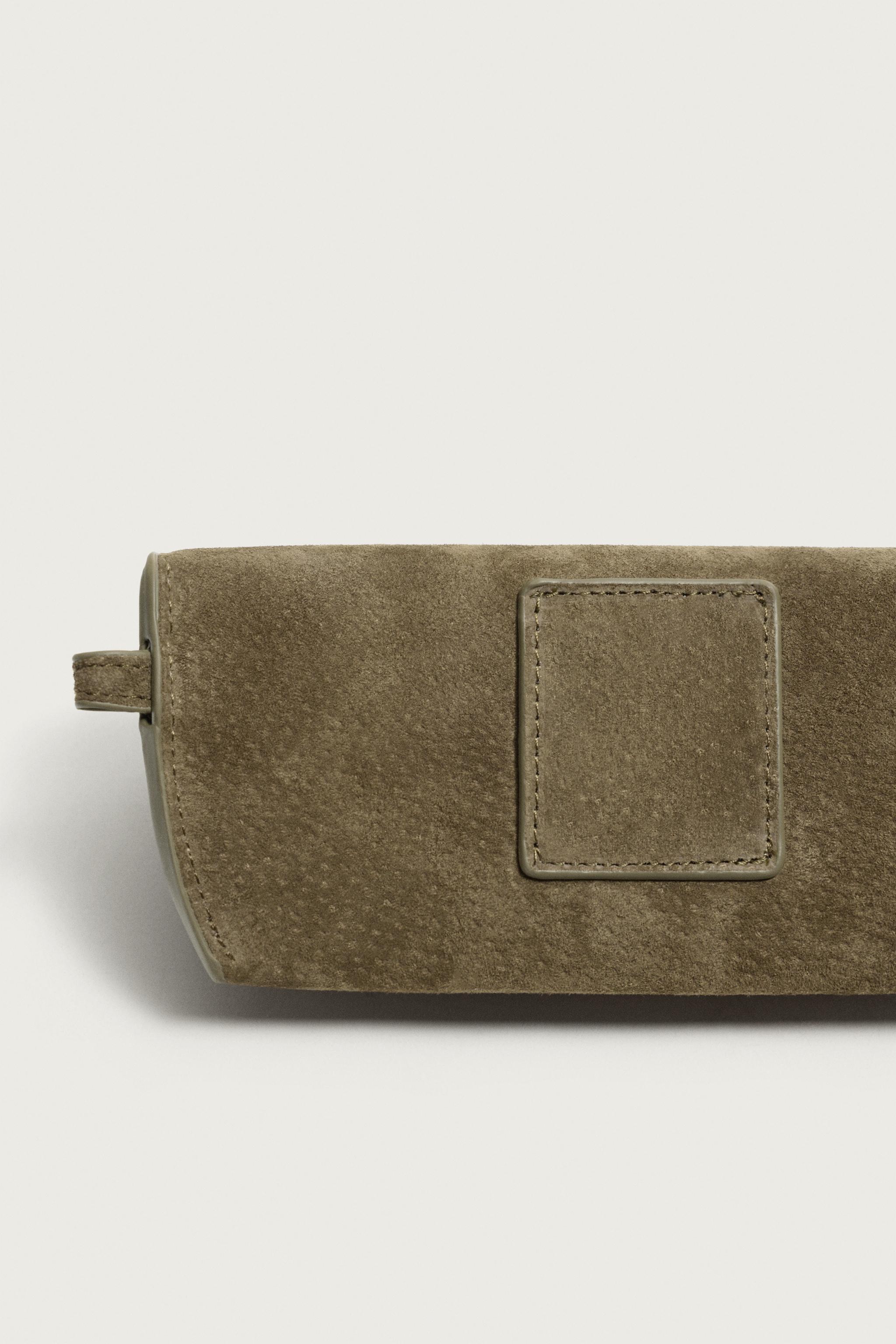 LEATHER GLASSES CASE