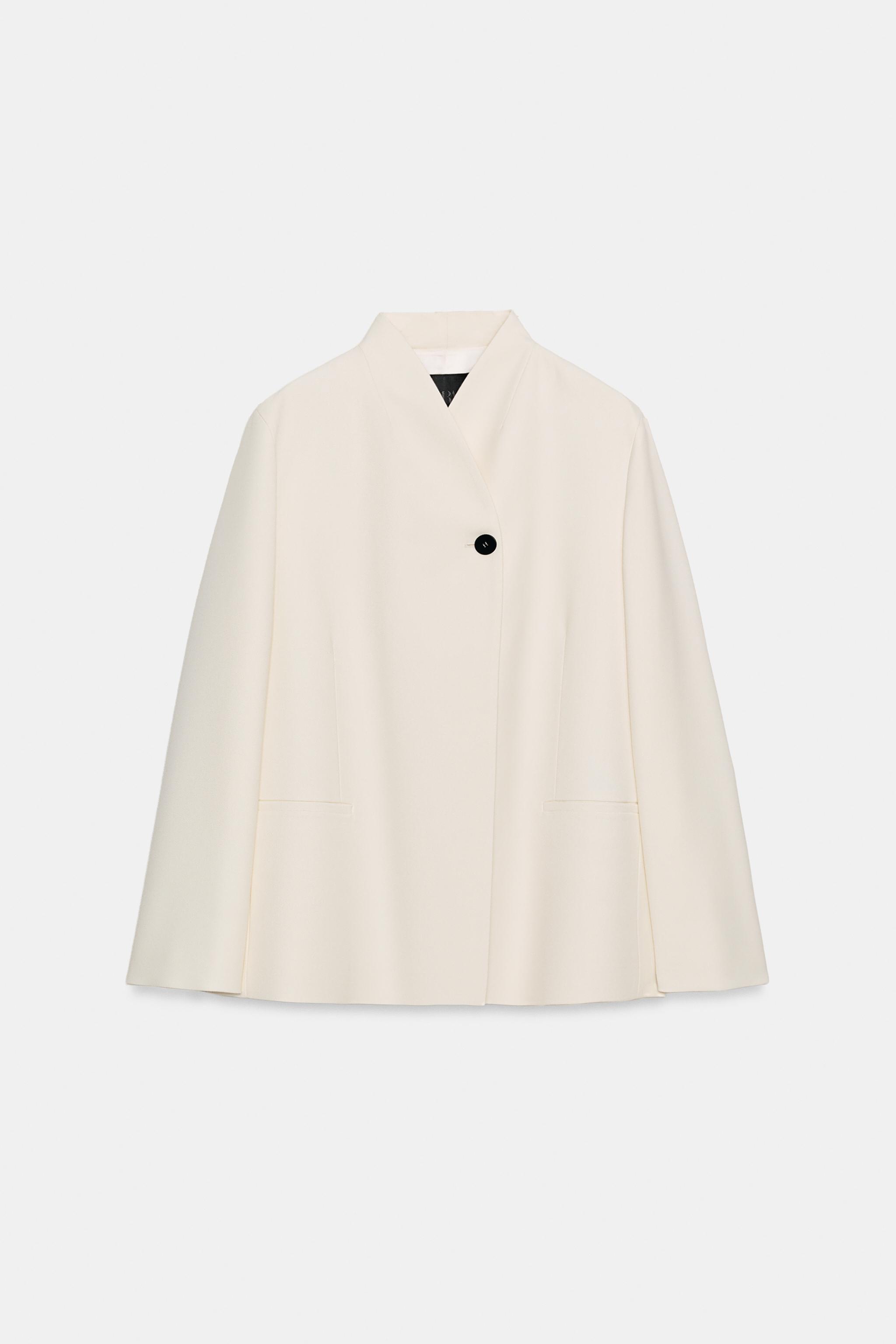ZW COLLECTION DOUBLE BREASTED BLAZER