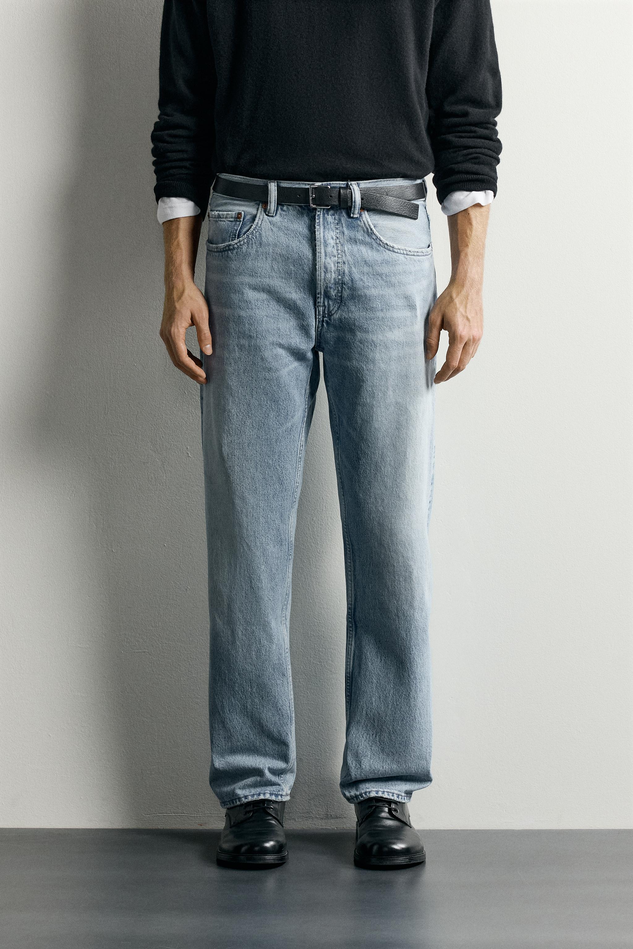 STRAIGHT FIT JEANS - thumbnail 8