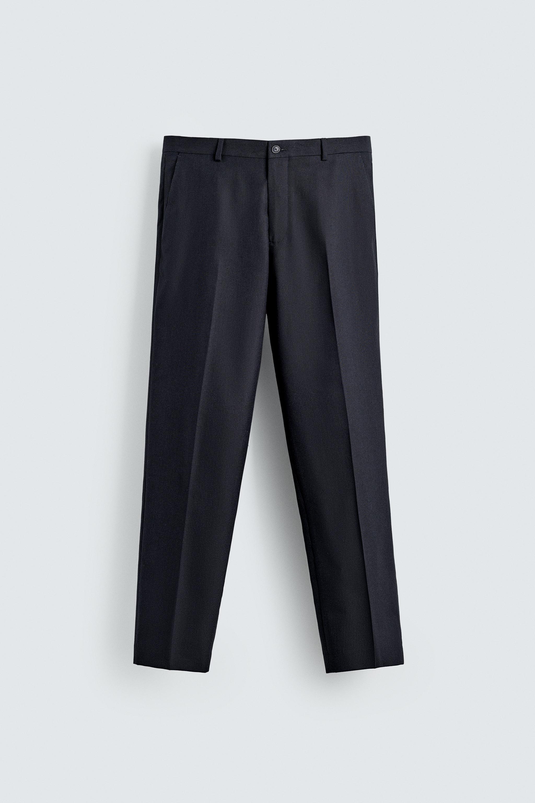 ZARA ダークネイビー スーツ 1B 上下 134cm 2点セット スーツ (ブラック・黒) | メンズ | 最新コレクション | ZARA 日本