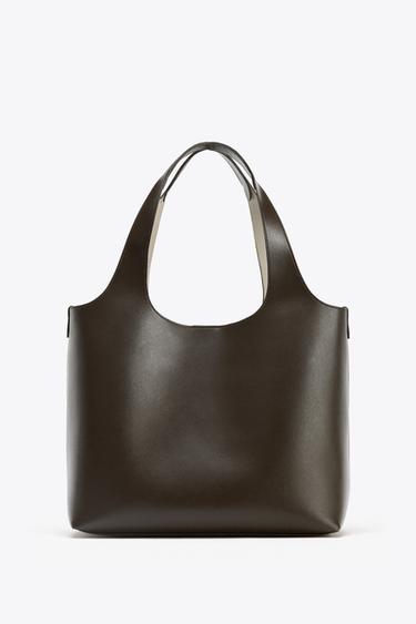 TOTE BAG - Chocolate by Zara