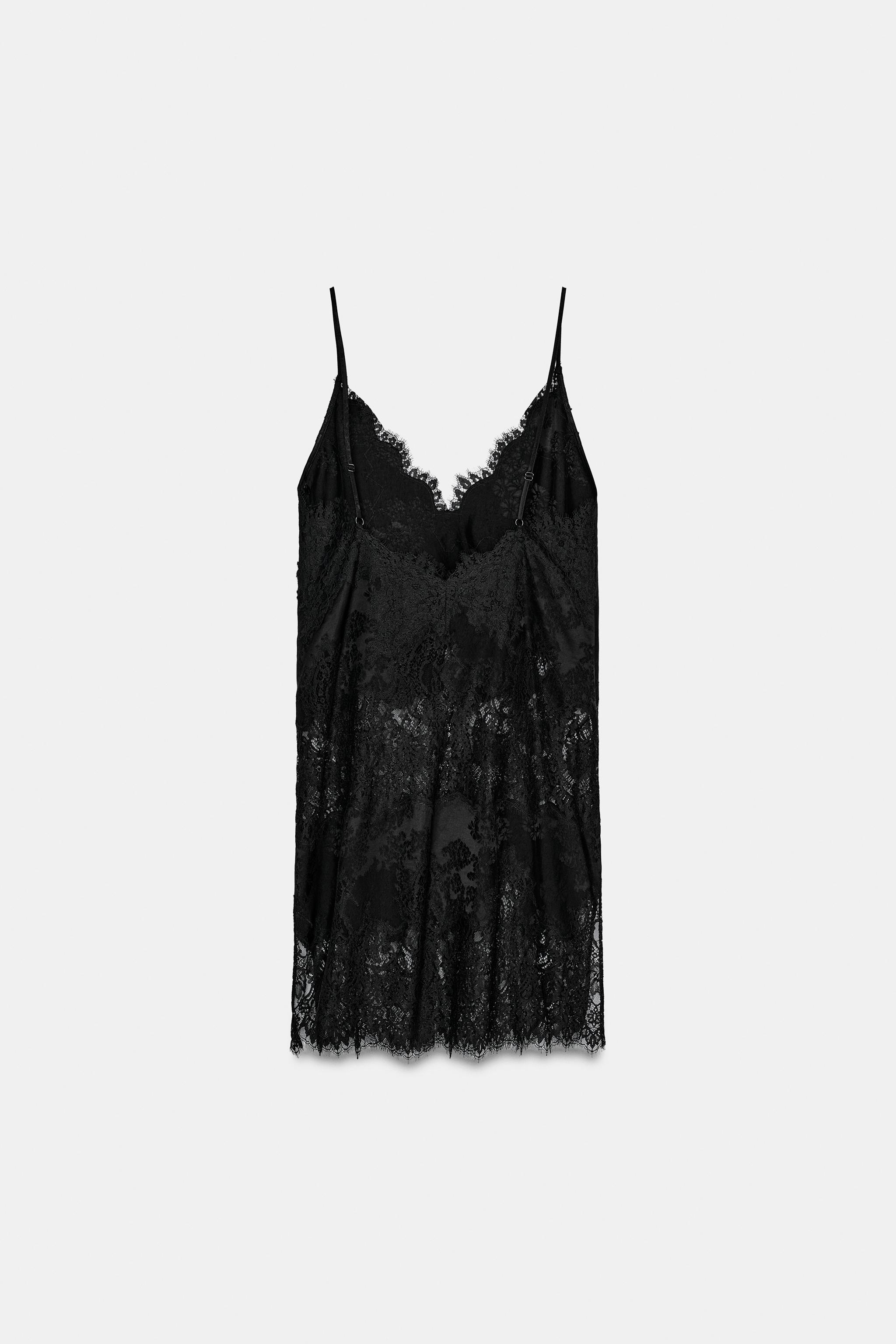 TOP LONG DENTELLE ZW COLLECTION