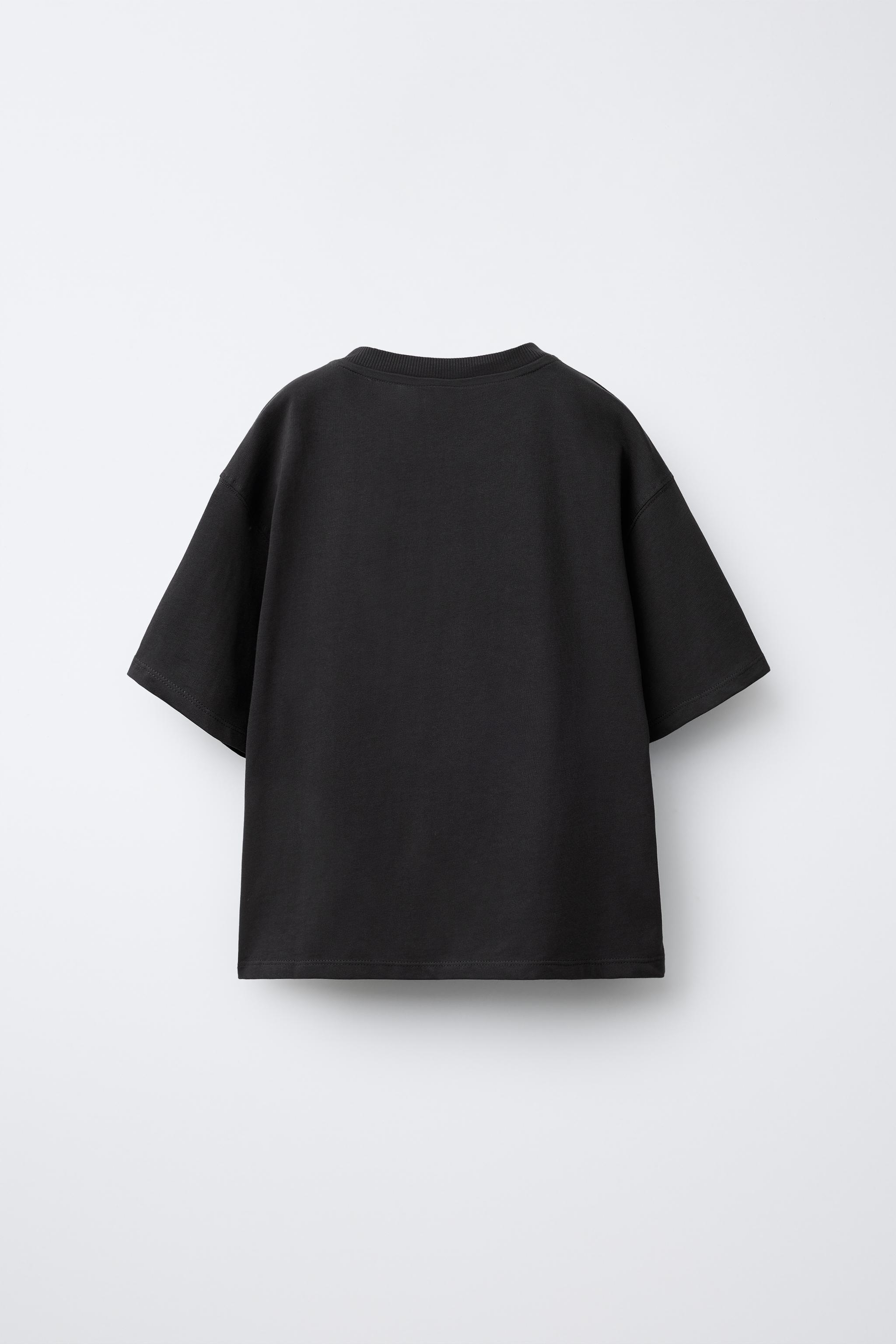 GGPJ Oversized Graphic Tee Star Patch Unisex Vintage Letter