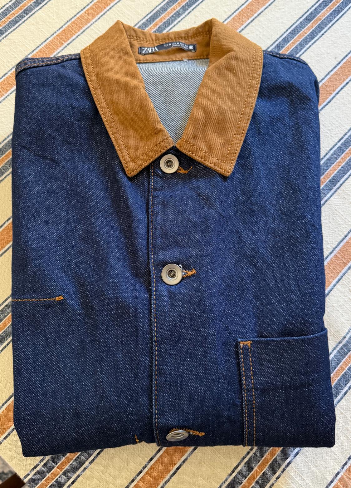 COMBO DENIM JACKET - Image 3
