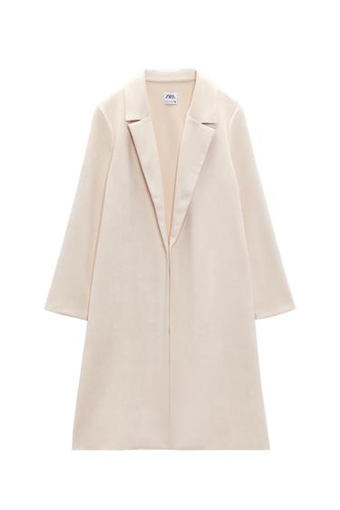 ΠΑΛΤΟ FAUX SUEDE