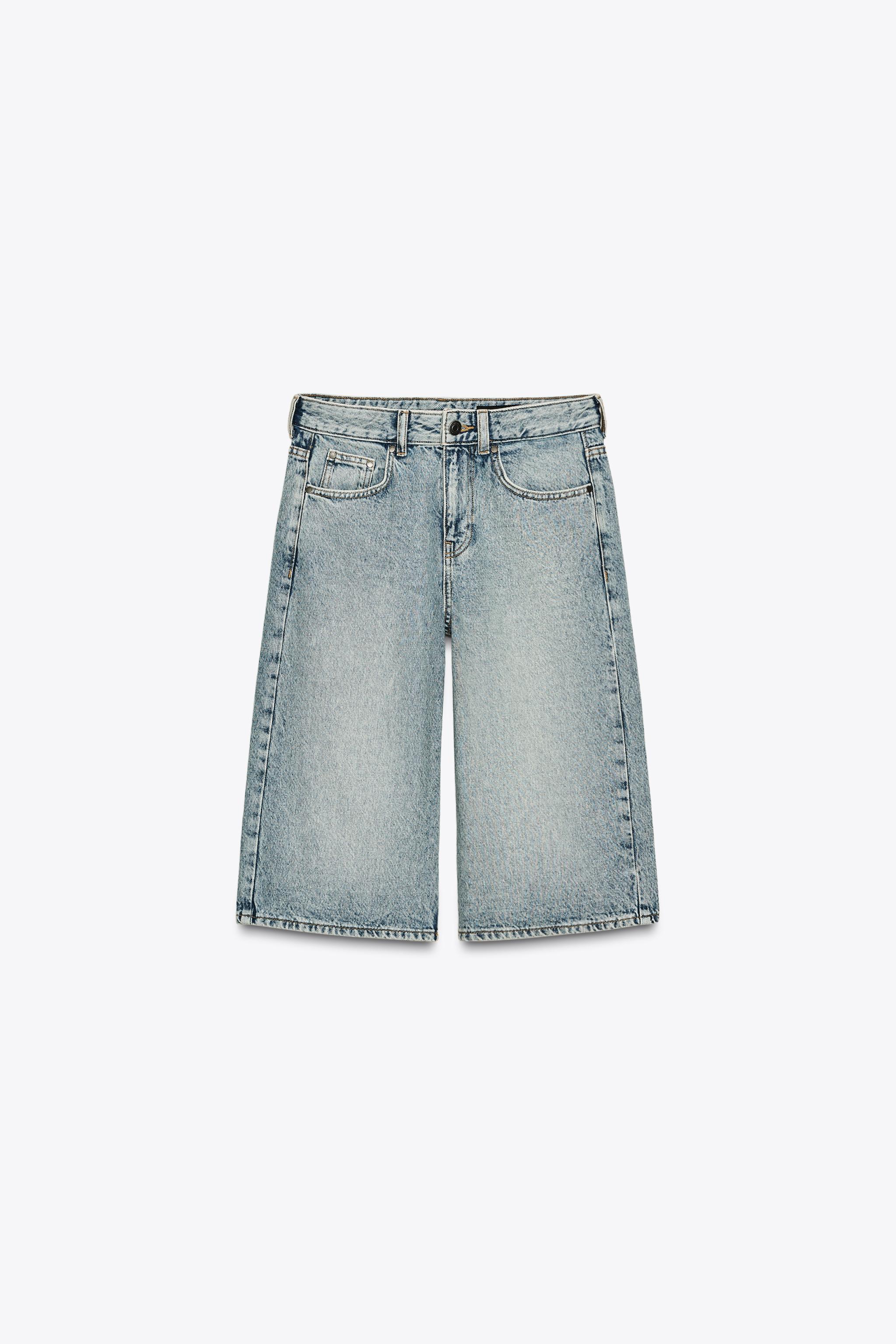 ZW COLLECTION DENIM BERMUDA SHORTS